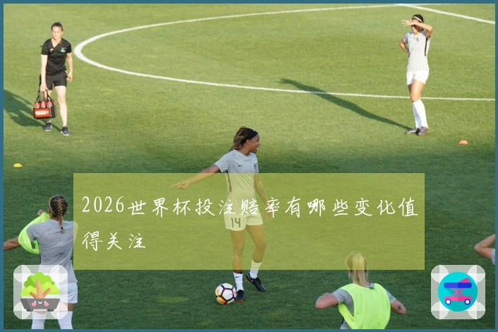 2026世界杯投注赔率有哪些变化值得关注