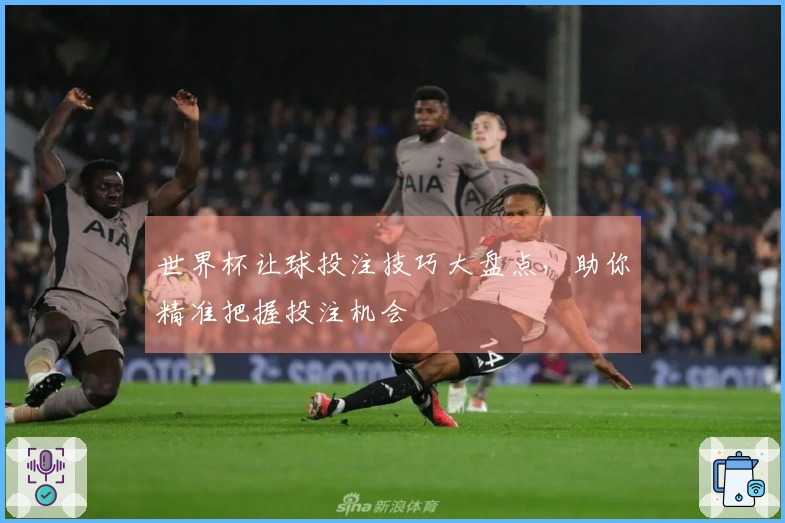 世界杯让球投注技巧大盘点，助你精准把握投注机会
