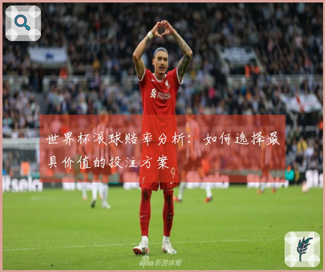 世界杯滚球赔率分析：如何选择最具价值的投注方案