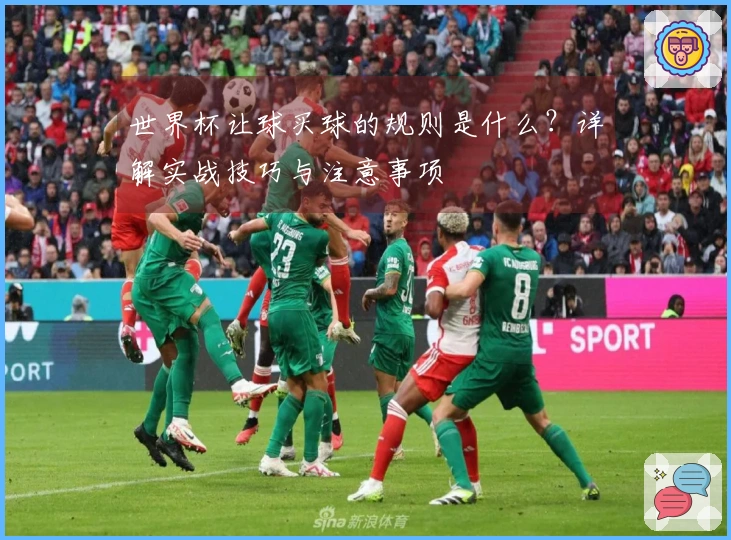 世界杯让球买球的规则是什么？详解实战技巧与注意事项