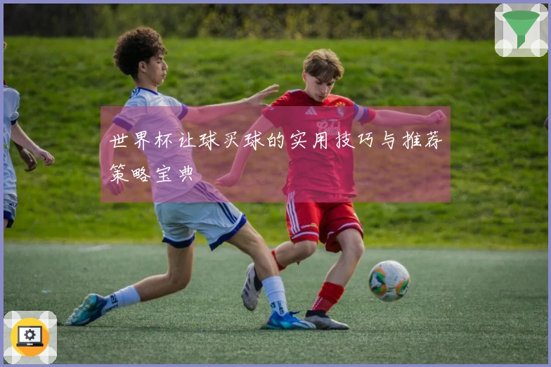 世界杯让球买球的实用技巧与推荐策略宝典