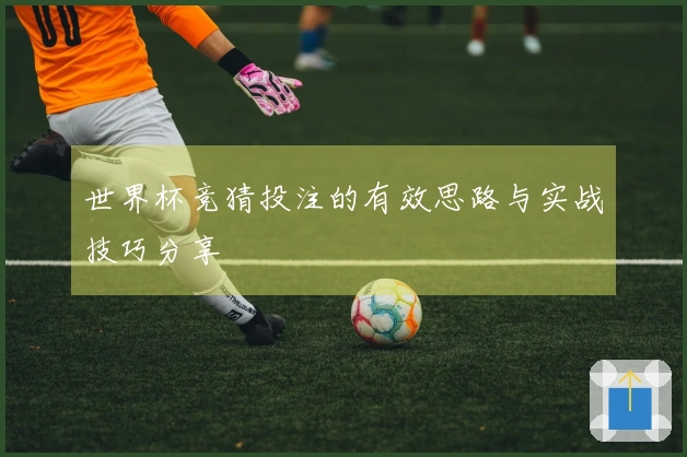 世界杯竞猜投注的有效思路与实战技巧分享