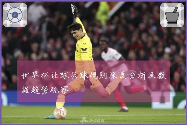 世界杯让球买球规则深度分析及数据趋势观察