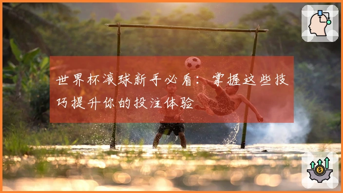 世界杯滚球新手必看：掌握这些技巧提升你的投注体验